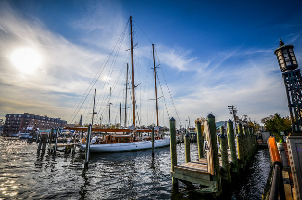 Maryland waterfront