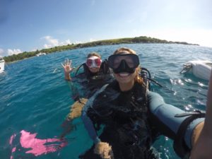 A dream fulfilled: scuba diving in the U.S. Virgin Islands