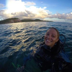 A dream fulfilled: scuba diving in the U.S. Virgin Islands