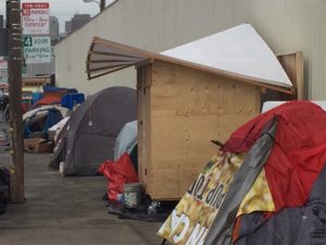 Tiny homes for the homeless