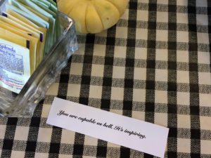 Anonymous notes of kindness