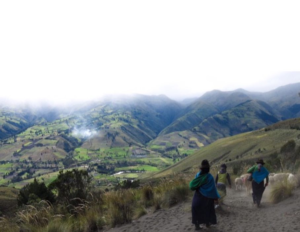 aid in Ecuador