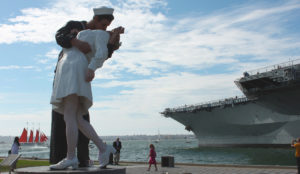 World War 2 Nurse and Sailor