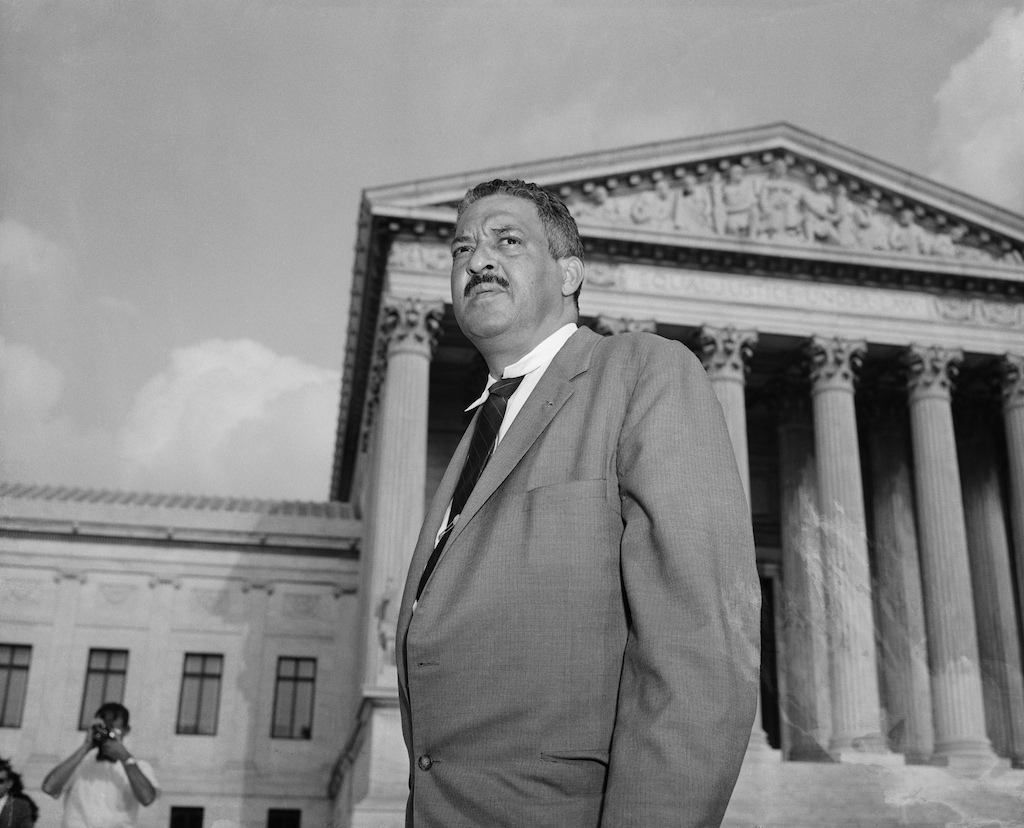 Thurgood Marshall of the NAACP