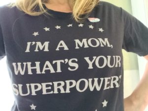 Supermom to the rescue