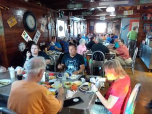 Feeding the hungry at the Kitchen Table restaurant